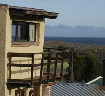 Ocean and dunes View area
